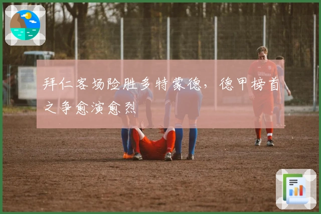 拜仁客场险胜多特蒙德，德甲榜首之争愈演愈烈